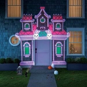 NIB. HYDE & EEK! Halloween Haunted House Light Projector